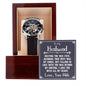 To My Husband - Watch Gift for Husband w/ Meaningful Message Card