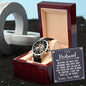To My Husband - Watch Gift for Husband w/ Meaningful Message Card